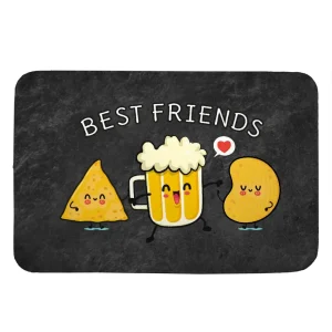 ALFOMBRA COCINA ESTAMPADA DIGITAL FASTFOOD 40X60 STILIA HOME