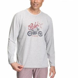 PIJAMA HOMBRE GRIS ASMAN