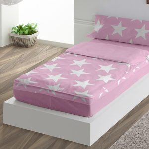 Saco nórdico con relleno y sábana bajera