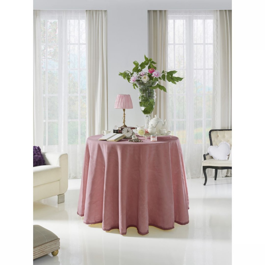 Falda de camilla de terciopelo lisa