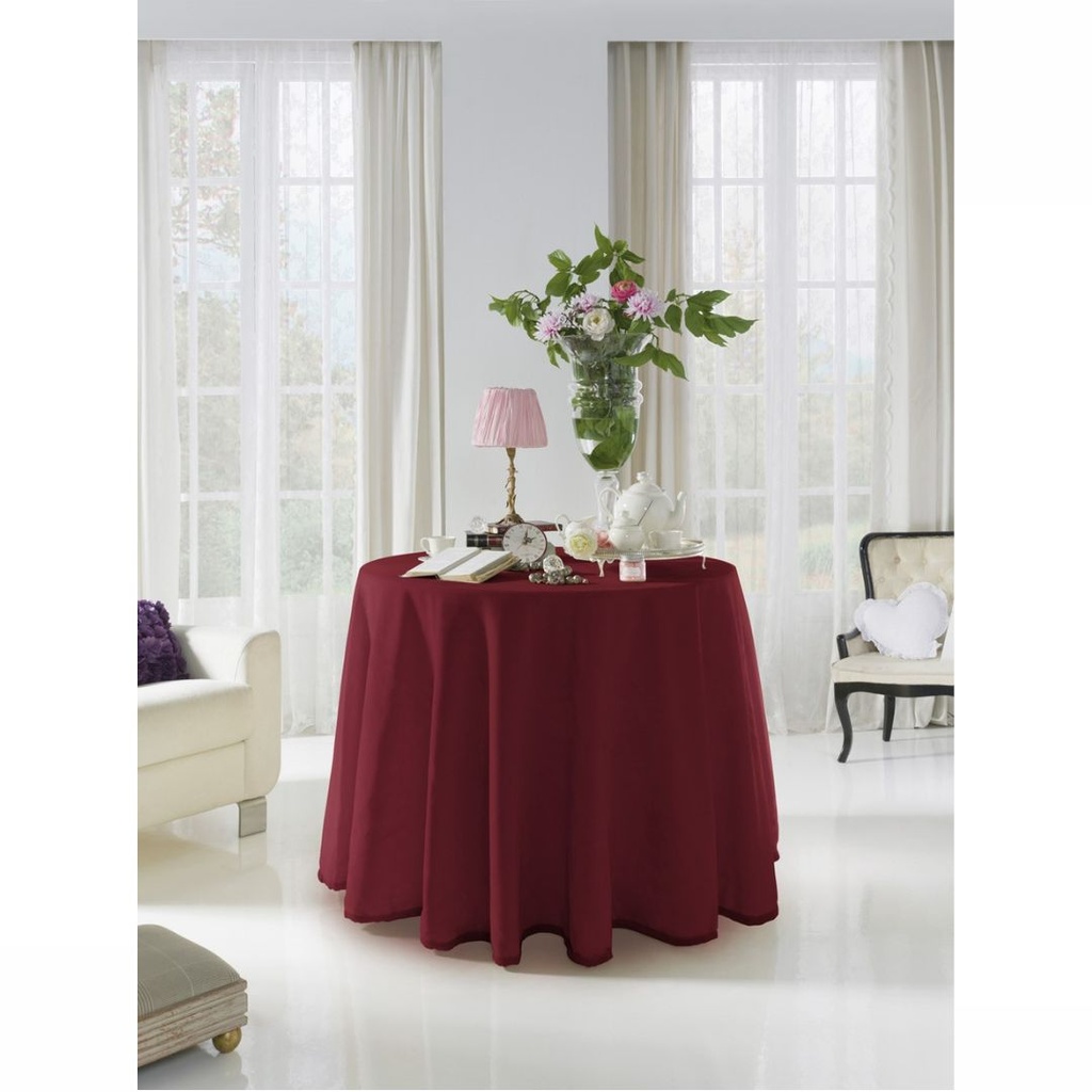 Falda de camilla de terciopelo lisa - Imagen 2