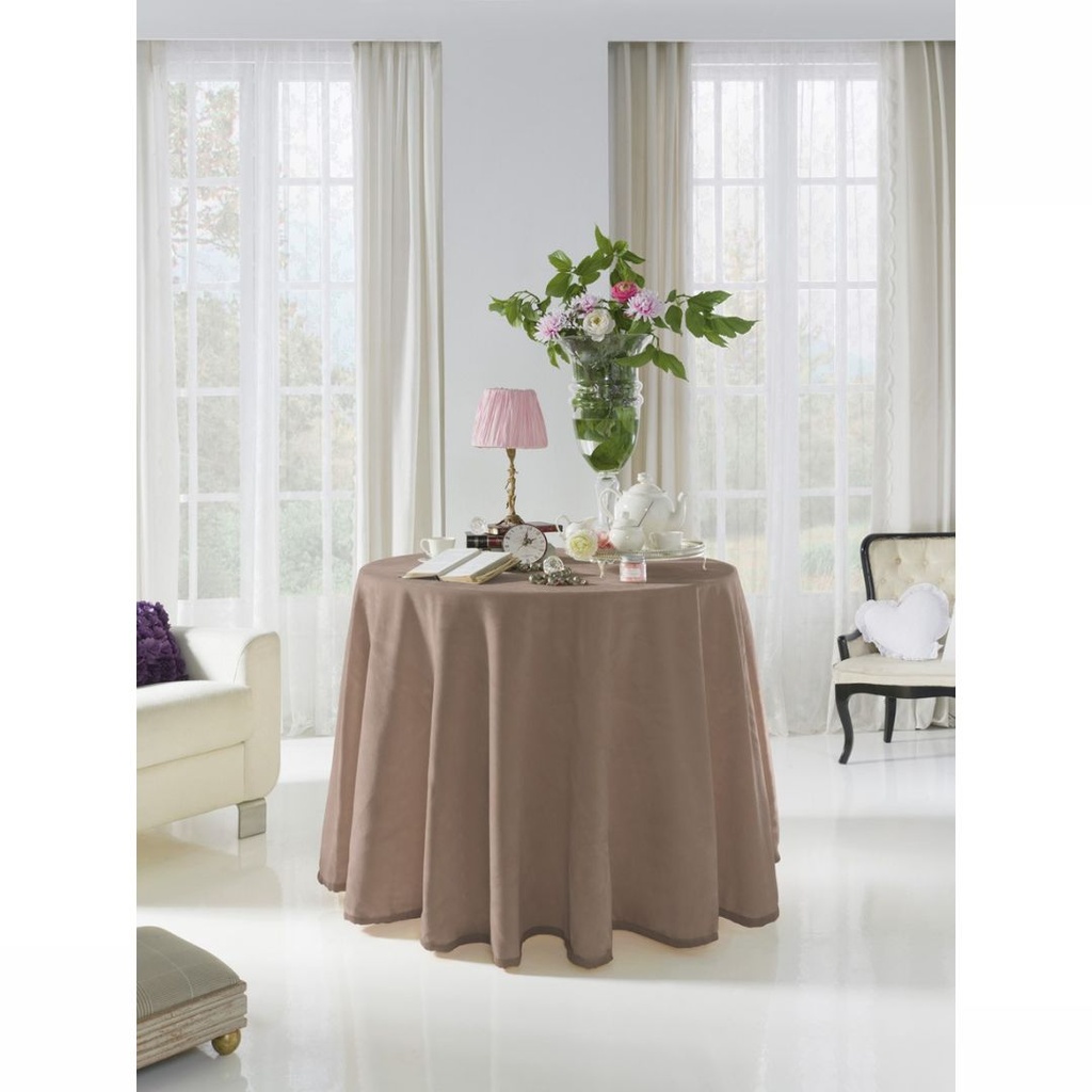 Falda de camilla de terciopelo lisa - Imagen 5