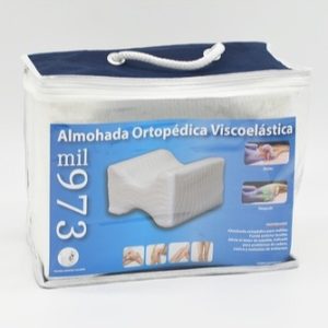 ALMOHADA PIERNAS ORTOPÉDICA VISCOELÁSTICA VH