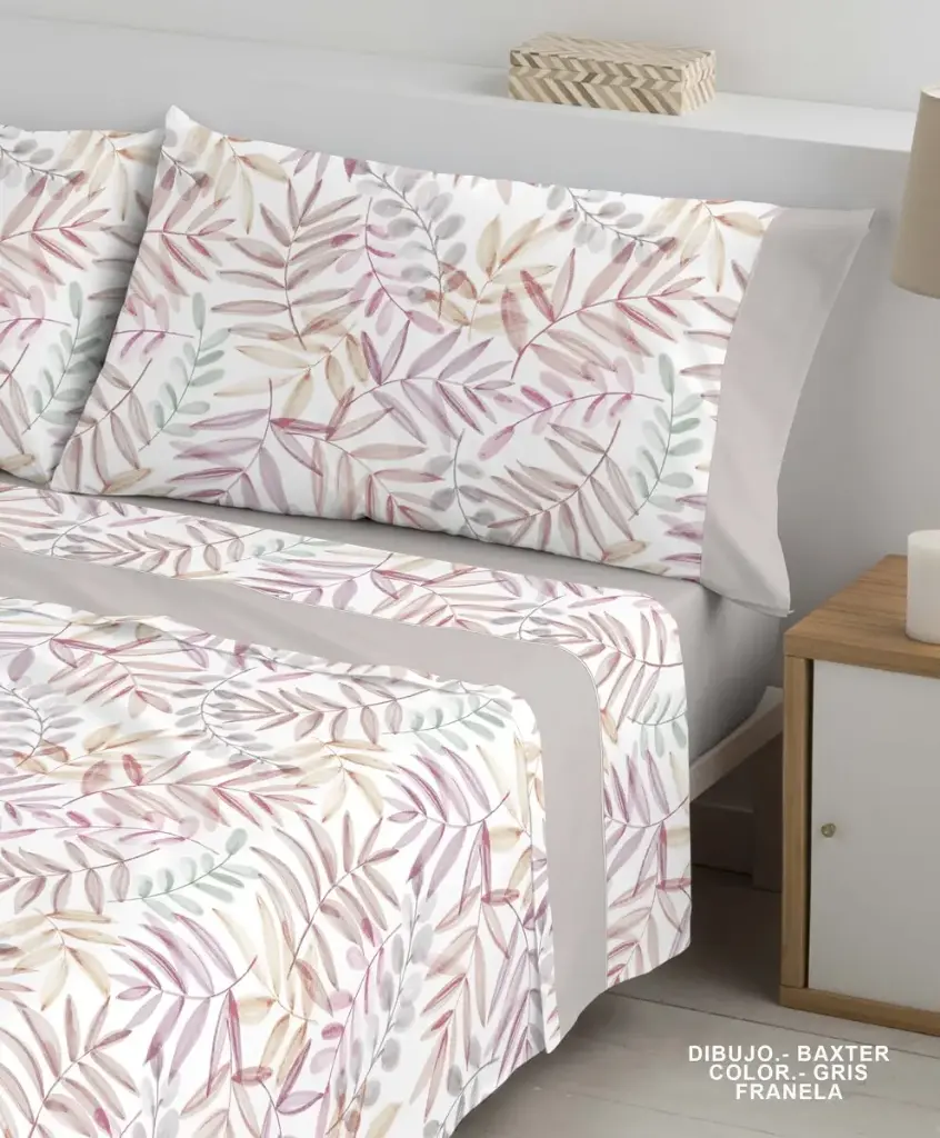 JUEGO SABANAS FRANELA BAXTER POLO POLO