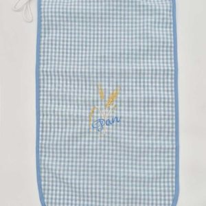 BOLSA PAN BORDADA VICHY SC