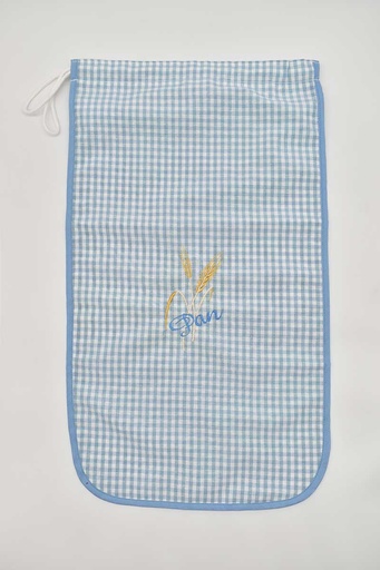 BOLSA PAN BORDADA VICHY SC