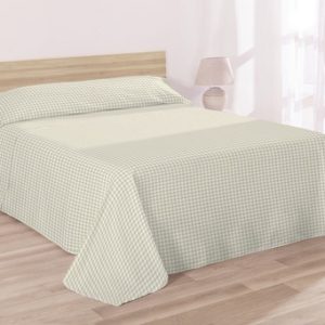 JUEGO SABANAS TELA 150 HILOS ELIA DON ALGODON