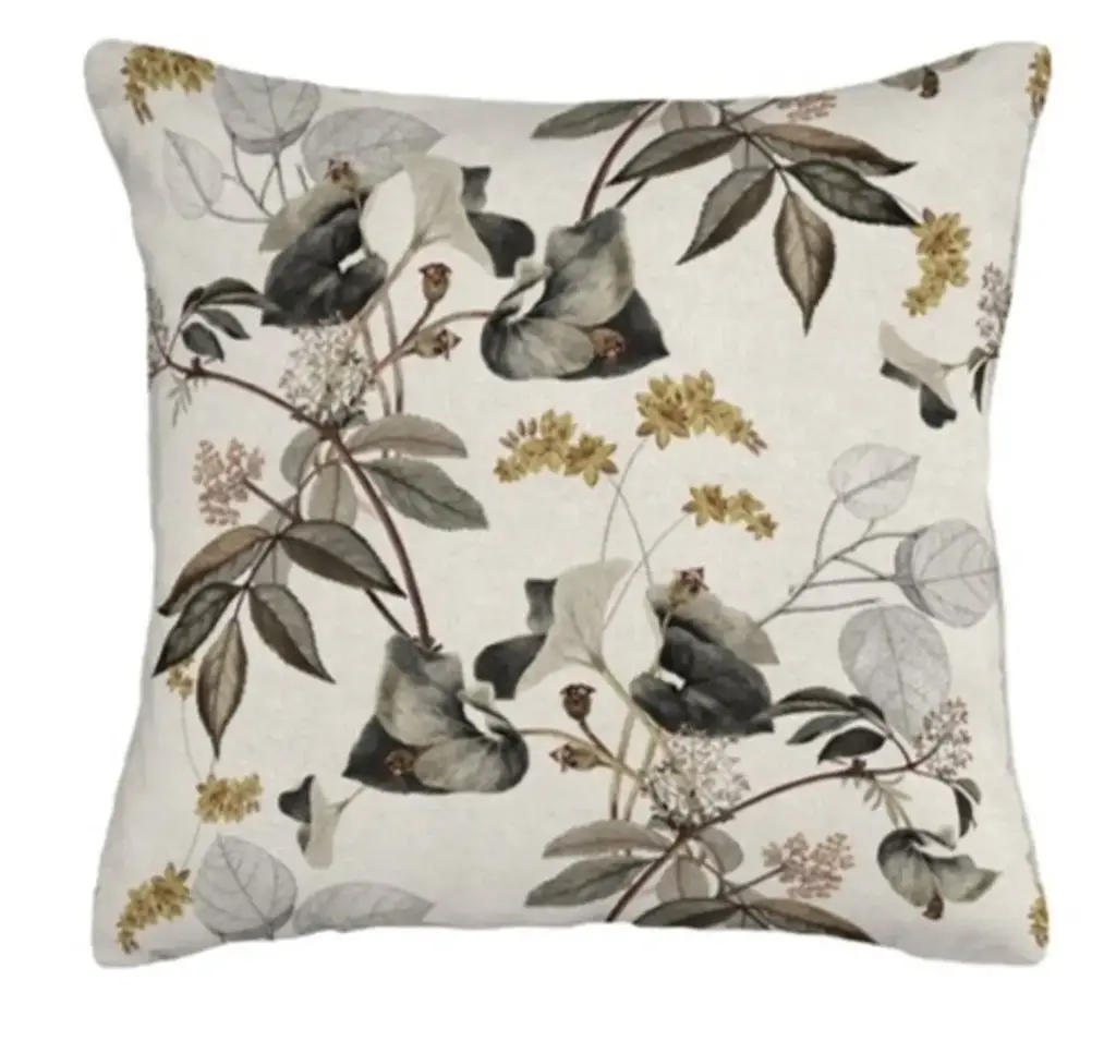 FUNDA DE COJÍN LINO RAMI 45X45 MARCAVI