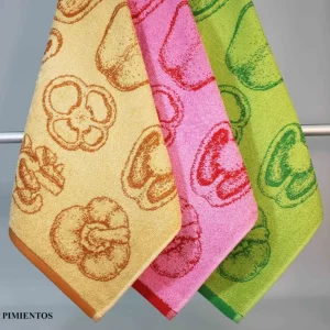 PAÑO DE COCINA RIZO PIMIENTOS TROVADOR
