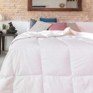 Relleno nórdico de plumón de oca blanca 99%