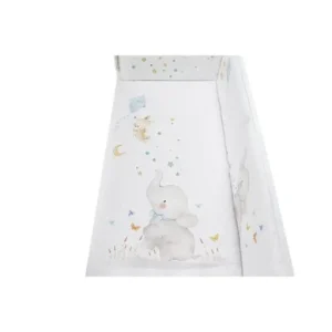 Conjunto nórdico para cuna con protector