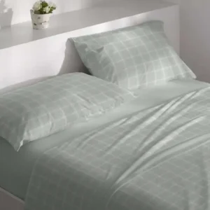 JUEGO DE SABANAS VELVELINA D8 BURRITO BLANCO