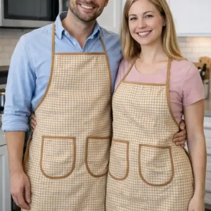 DELANTAL VICHY SAMARUC