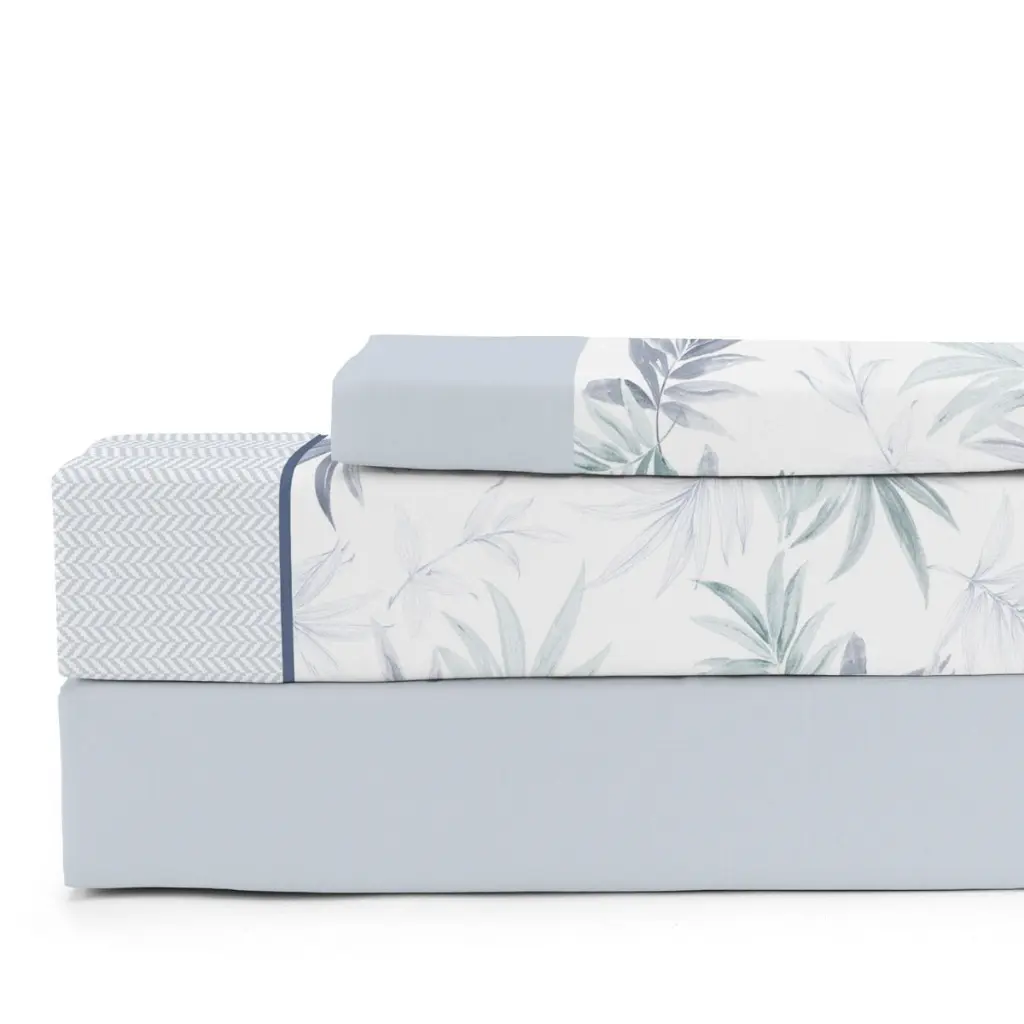 JUEGO DE SABANAS TELA ELORA CAÑETE - Imagen 2