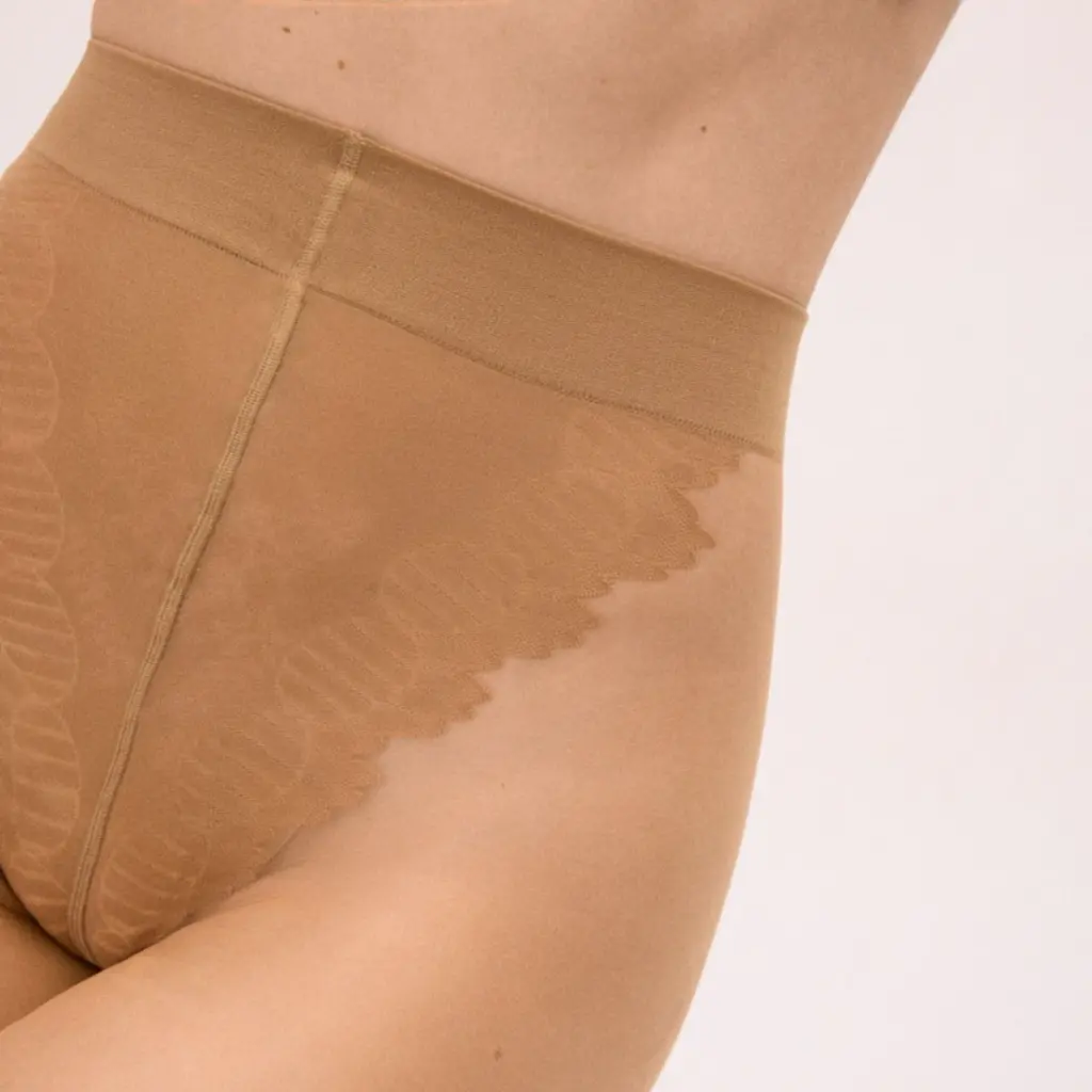 PANTY SIN CARRERAS 10 DEN TEA YSABEL MORA - Imagen 2