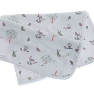 ARRULLO INFANTIL ALGODON 80X80 GAMBERRITOS