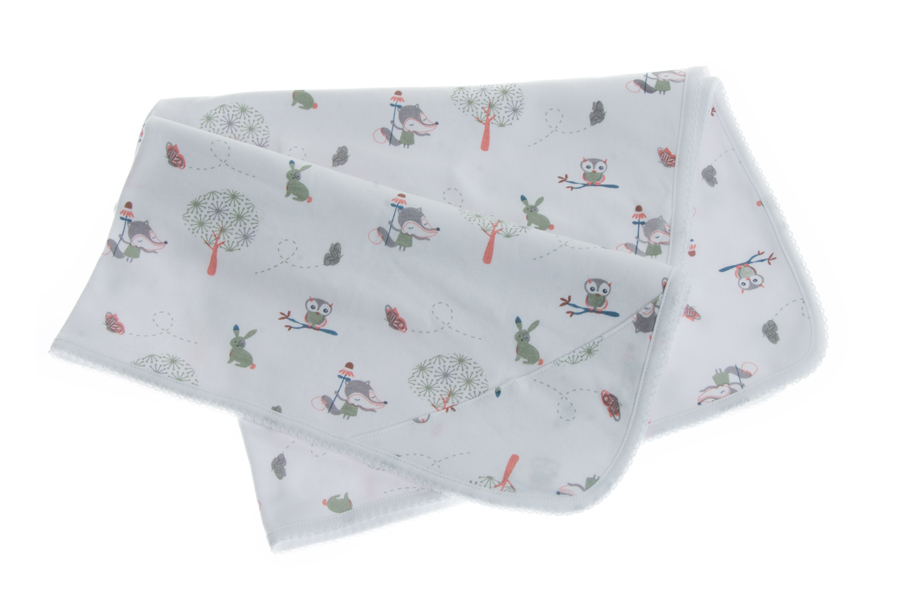 ARRULLO INFANTIL ALGODON 80X80 GAMBERRITOS
