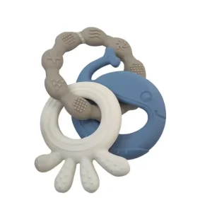 Mordedor para bebé de silicona