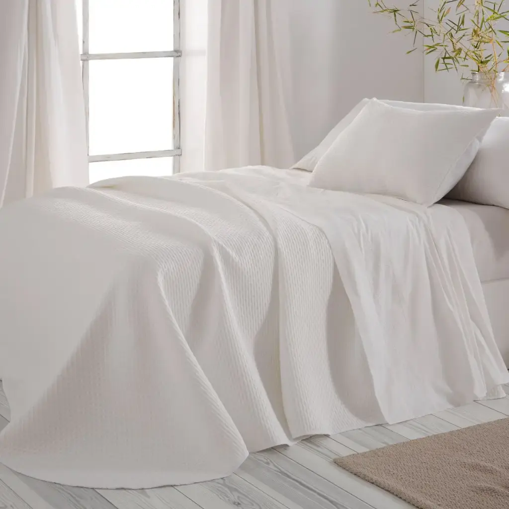 COVERLET BURRITO BLANCO - Imagen 2