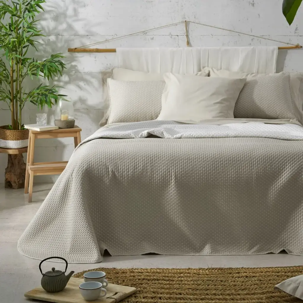 COVERLET BURRITO BLANCO - Imagen 3