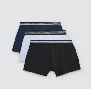 PACK 3 BOXER HOMBRE YSABEL MORA