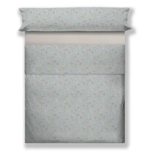 Sábanas Percal 200 Hilos Komen Azul