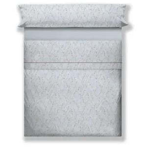 Sábanas Percal 200 Hilos Mizan Azul