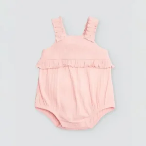 Peto de bebé con volantes