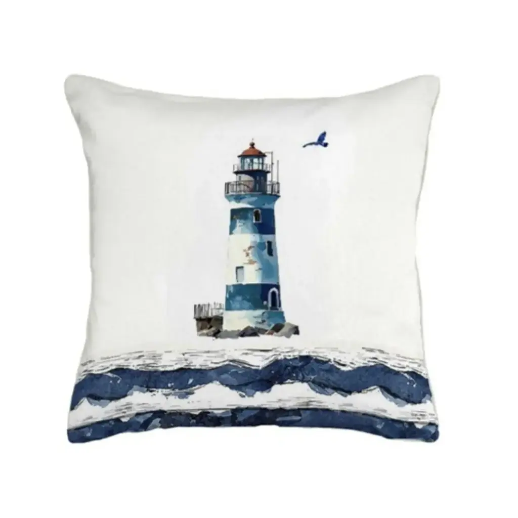 Pack de 2 fundas de cojín estilo marinero - Imagen 3