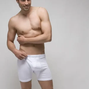 Calzoncillo tipo short algodón