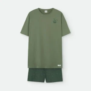 Pijama de verano para hombre cómodo y moderno