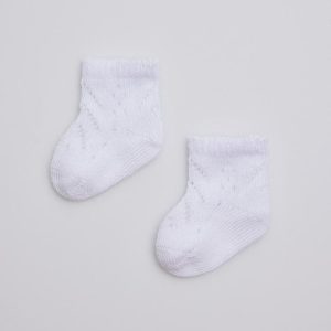 CALCETIN RECIEN NACIDO YSABEL MORA