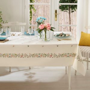 Mantel antimanchas algodón estampación digital