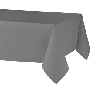 Mantel resinado antimanchas efecto lino