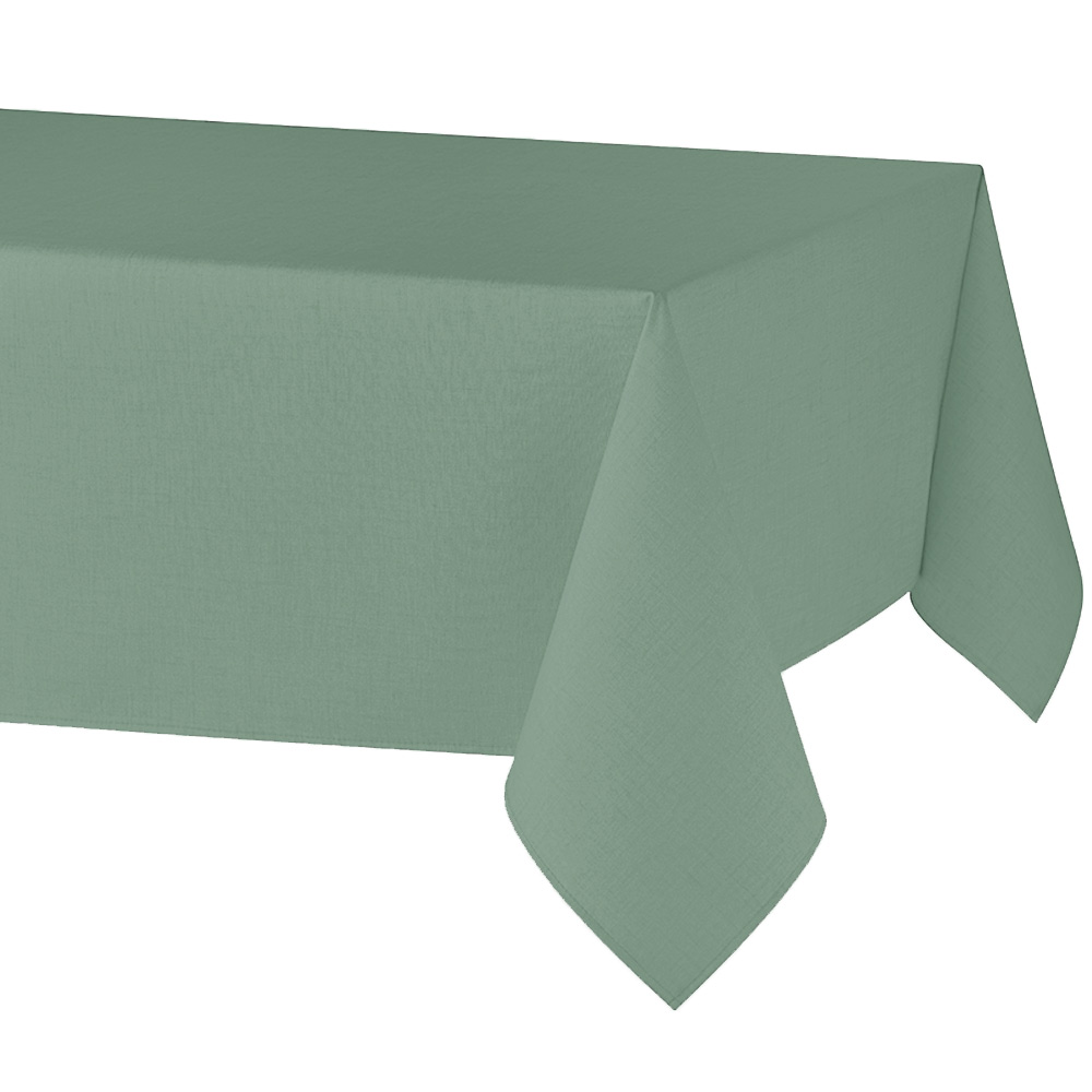 Mantel resinado antimanchas efecto lino - Imagen 4