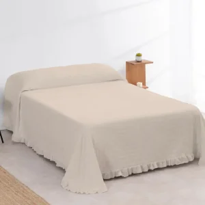 Colcha Bouti Atenas Beige Volante