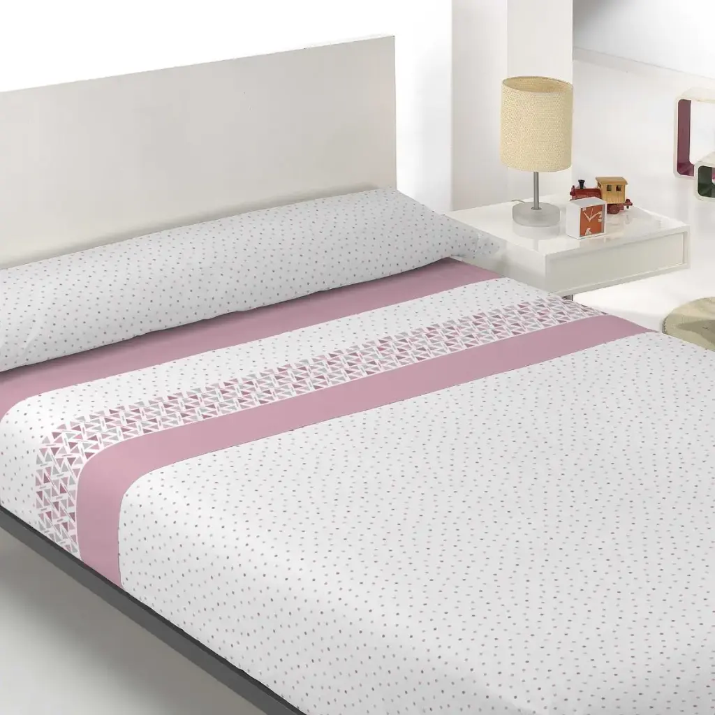 Sábanas Microfibra Benicia Rosa