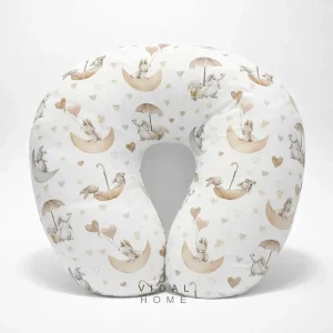 Cojín de lactancia ergonómico para bebé