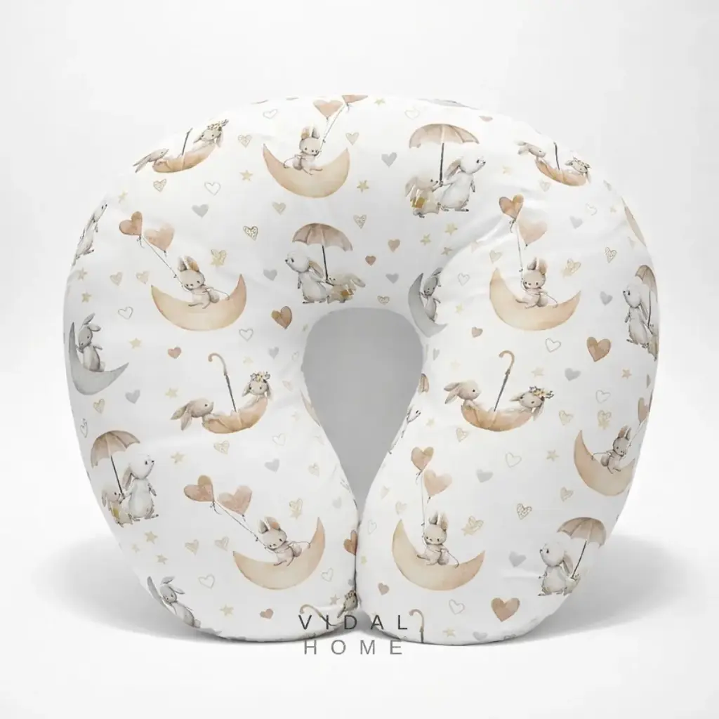 Cojín de lactancia ergonómico para bebé