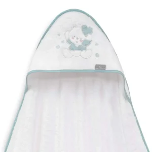 Capa de baño para bebé algodón de bambú