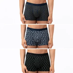 Pack 3 Boxers Hombre Estampados Divertidos Ajustados