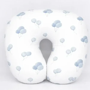 COJIN DE LACTANCIA GLOBITOS AZUL MARCAVI