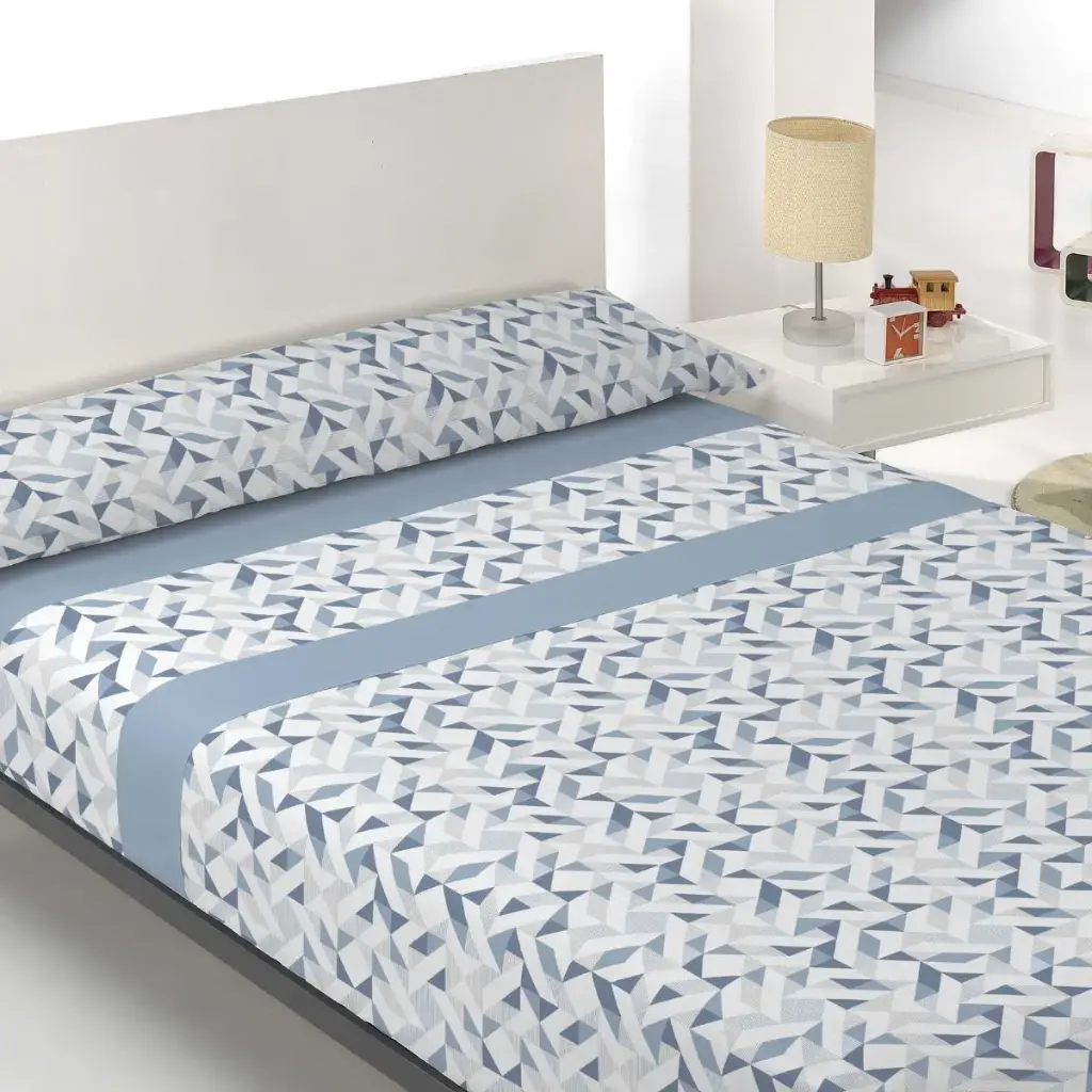 Sábanas Microfibra Iracen Azul