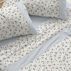 JUEGO DE SABANAS TELA BURRITO BLANCO