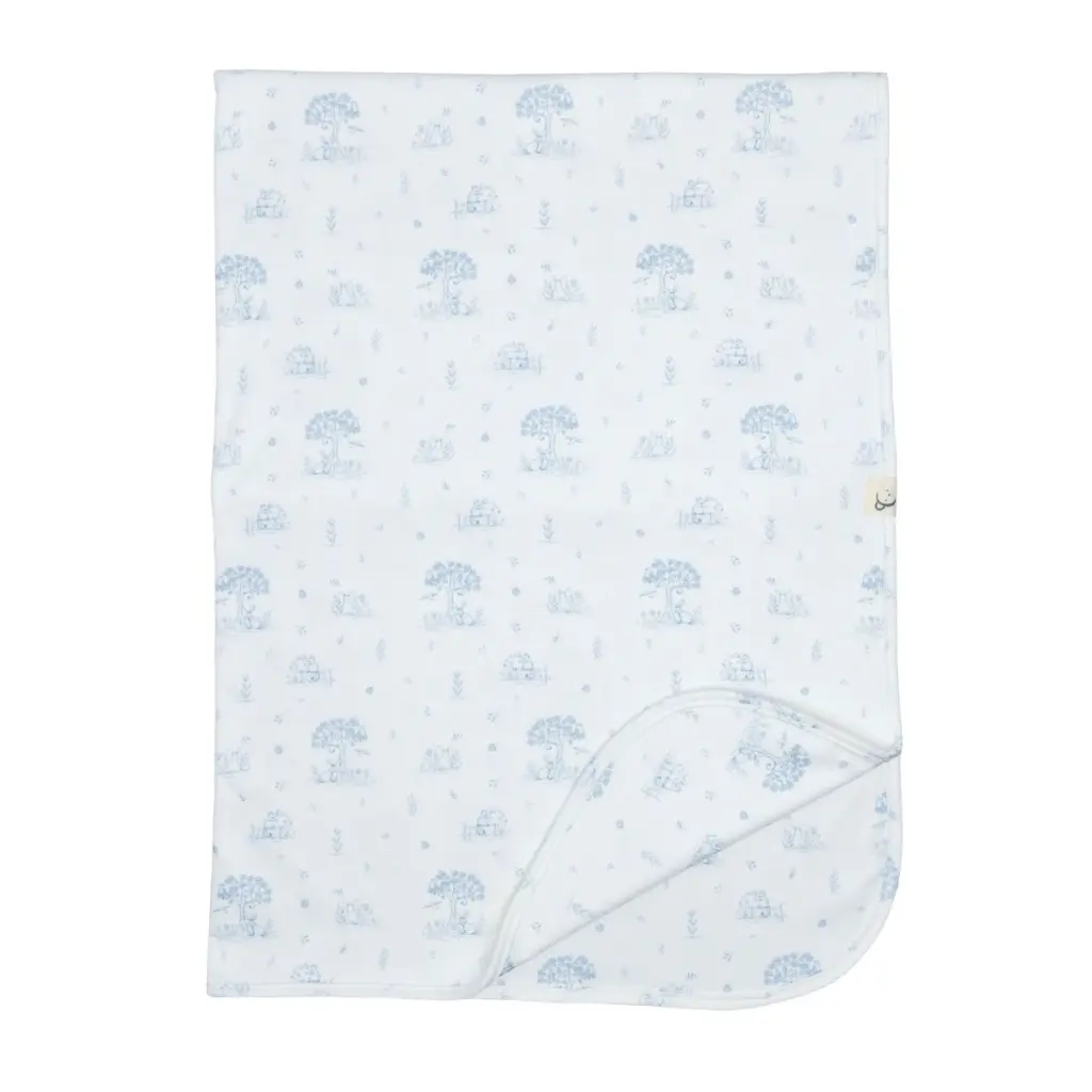 Arrullo + Babero Bebé Mon Cheri Celeste - Imagen 3