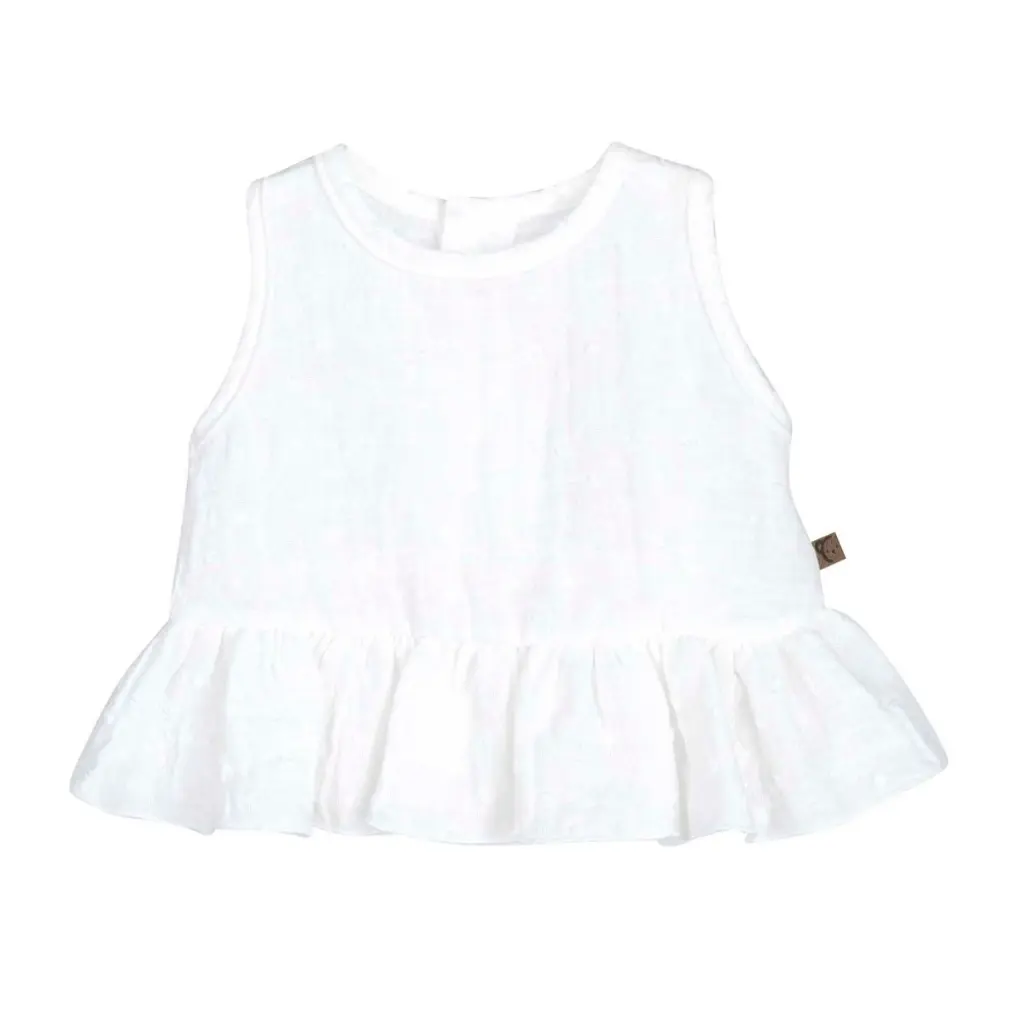 Blusa Bebé Atari Blanca - Imagen 2