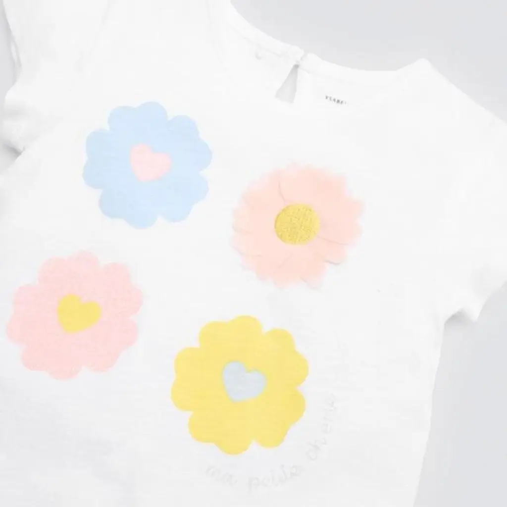 Conjunto de bebé 3 piezas con diadema - Imagen 2