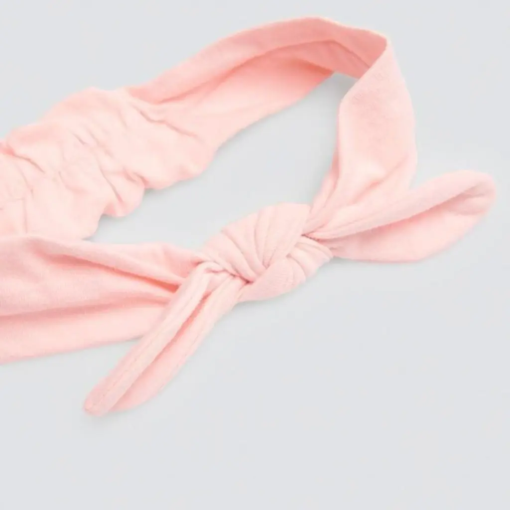 Conjunto de bebé 3 piezas con diadema - Imagen 3