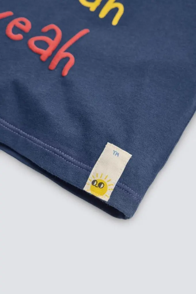 Conjunto de bebé camiseta y shorts - Imagen 3