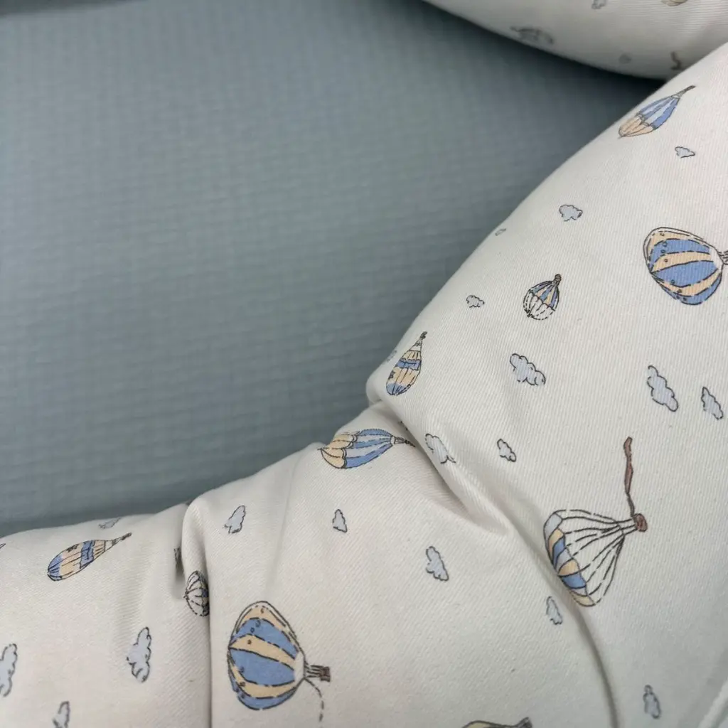 CUNA NIDO GLOBOS DENENES - Imagen 5